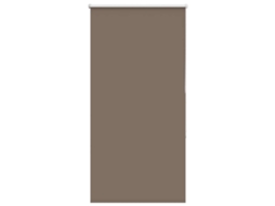 Roller Blind, Roller Blinds Vidaxl Marrom Poliéster (n/a)