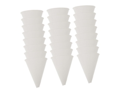 Kit com 30 pedaços de papel reciclado para uso em óleo de motor e automóveis.