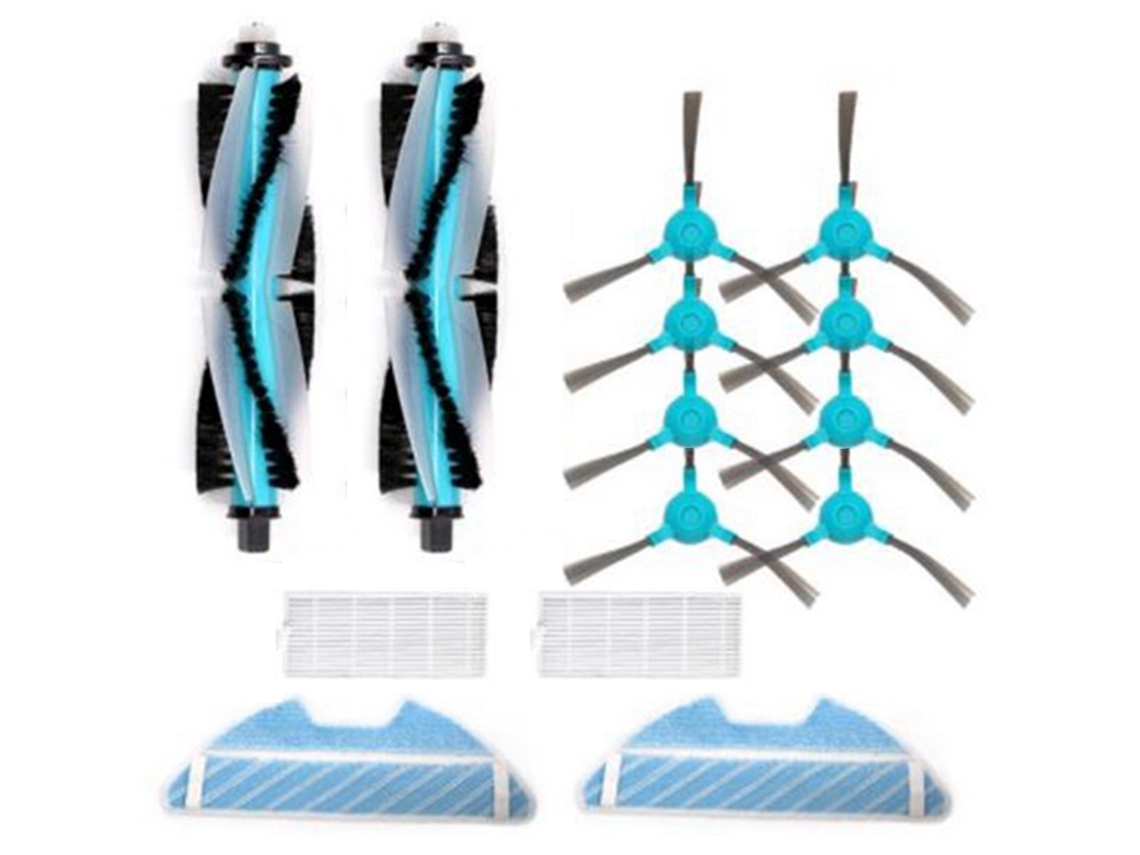 Peças de reposição para cocotec conga 1290 1390 1490 1590 escova principal filtro hepa kit acessórios aspirador pó