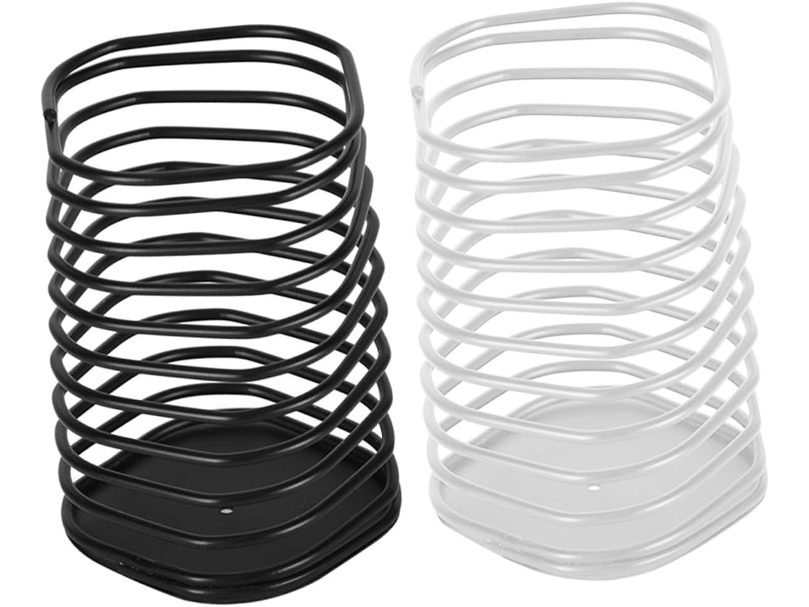 Lurelia Organizador Resistente Em Metal E Papel Para Escritório