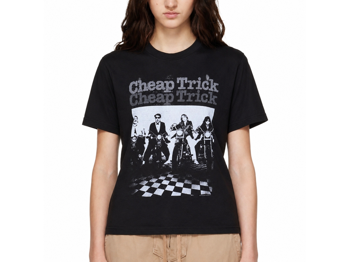 Cheap Trick Moto T-shirt Unisex Adults Size:m