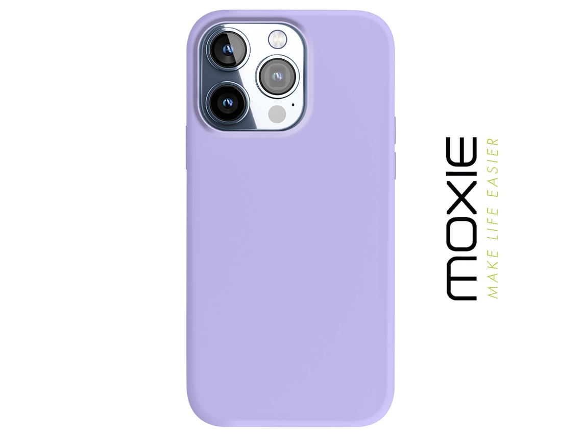 Capa para iPhone 15 Pro Max MOXIE Rígida Roxo