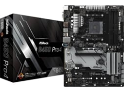 Motherboard ASROCK B450 Pro4 (Socket AM4 - AMD B450 - ATX)