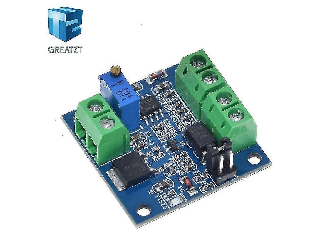 Módulo Conversor De Pwm Para 0-10v Para Clp E Microcontrolador, Sinal Analógico Digital