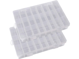 Caixas de Plástico Caixa de Utensílios com Bacs Amovibles Compartiment de Stockage Caixa de Utensílios de Alimentação Coque Caixa de Bijuteria Organ