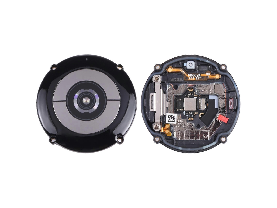 Capa Traseira Compatível Com Sensor De Frequência Cardíaca + Módulo De Carregamento Sem Fio Para Samsung Galaxy Watch4 40mm Sm-r860 R865