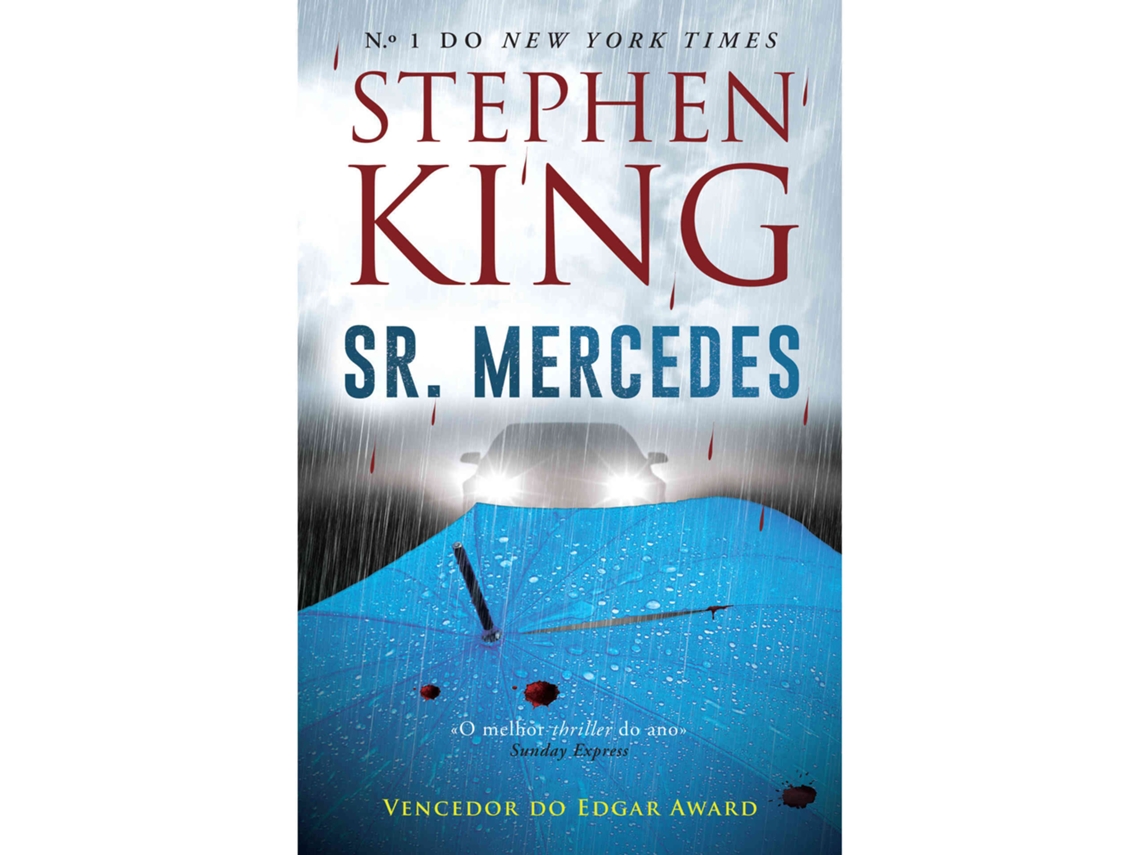 Livro Sr. Mercedes de Stephen King (Português)
