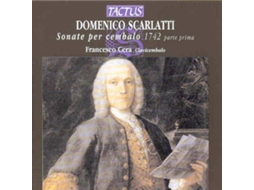 CD Cera,Francesco - Sonaten Für Cembalo Vol.1 (1CD)