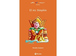 Livro El Rey Simplón  de Braulio Llamero (Espanhol)