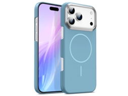 Capa Para Iphone 17 Pro, Resistente A Quedas, Azul