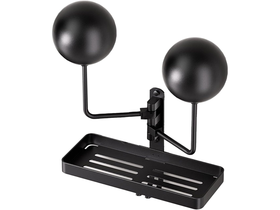 Suporte De Parede Genérico Em Metal Para Capacete Motocicleta Sistema Armazenamento Garagem, Ideal Para Guardar