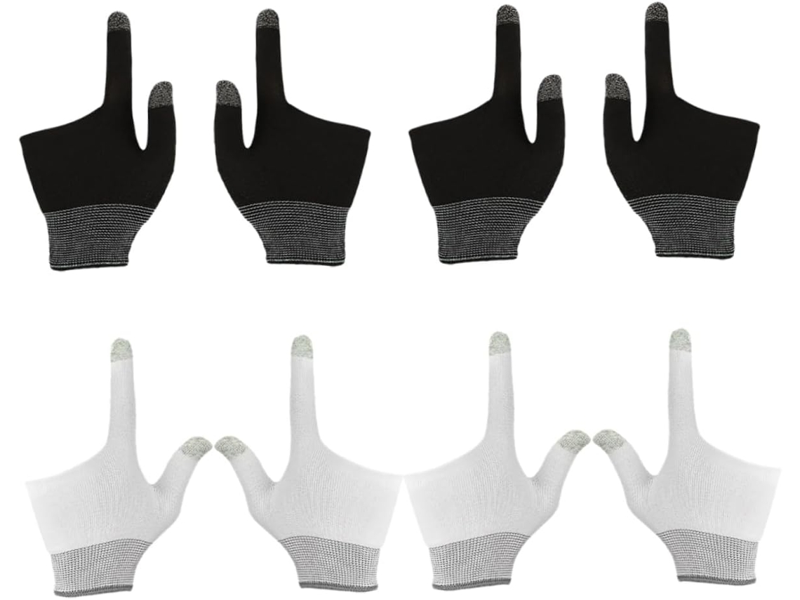 Conjunto De 4 Pares Gamepads Touchscreen Inoomp Para Bilhar, Com Sensibilidade E Precisão Aprimoradas