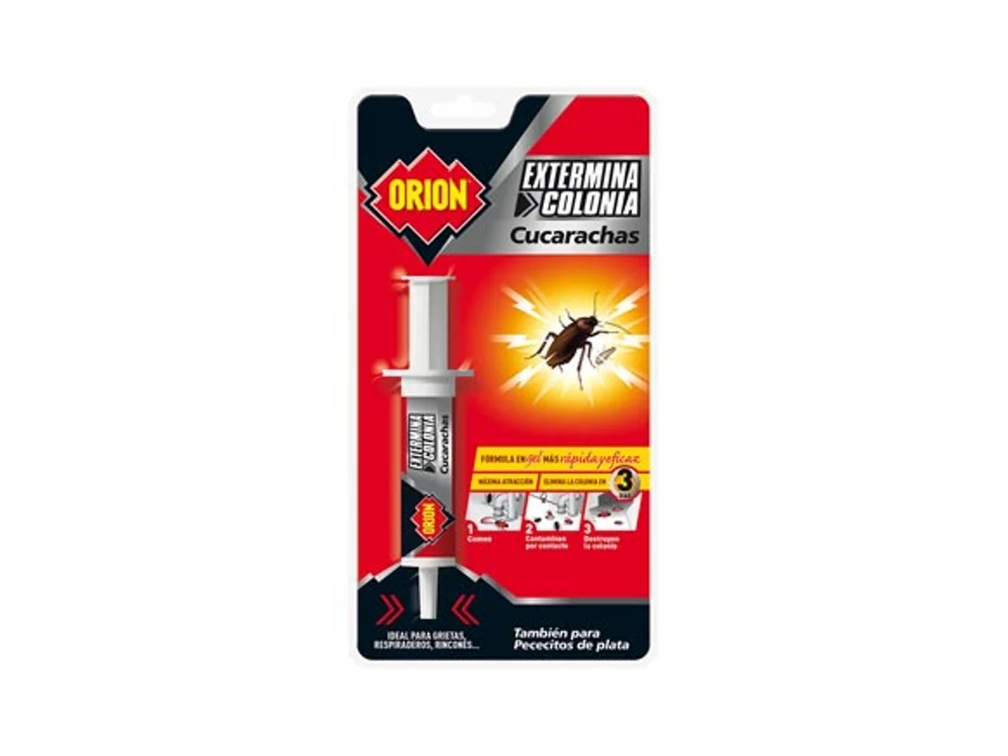Gel de seringa anti-baratas ORION ORION