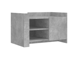 Coffee Table, Coffee Tables Vidaxl Cinzeto Madeira Processada (n/a)