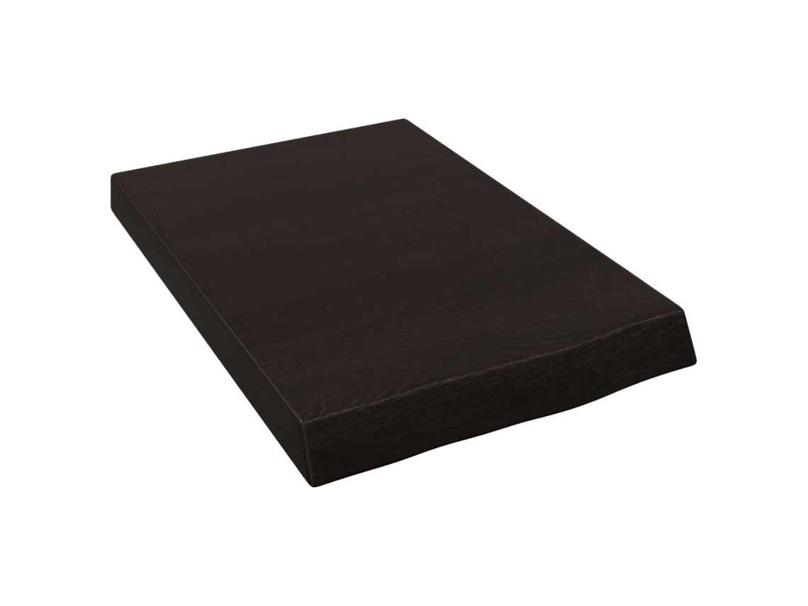 Bathroom Countertop, Bathroom Countertops Vidaxl Cinzeto Madeira De Carvalho (40 X 60 X 6 Cm)