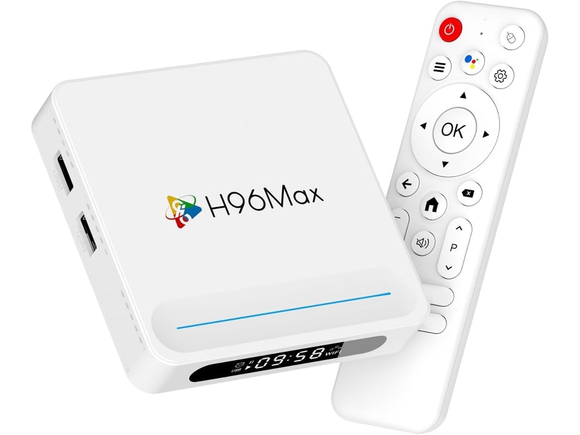 H96max H618 Decodificador De Internet(4+32gb)