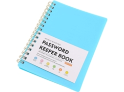 Carnet Mots De Passe À Onglets Alfabéticos Organizador Em Espiral Para Gerenciamento De De Et Notes