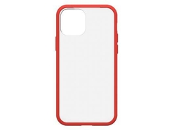 Capa iPhone 12«12 Pro OTTERBOX  Vermelho«Transparente