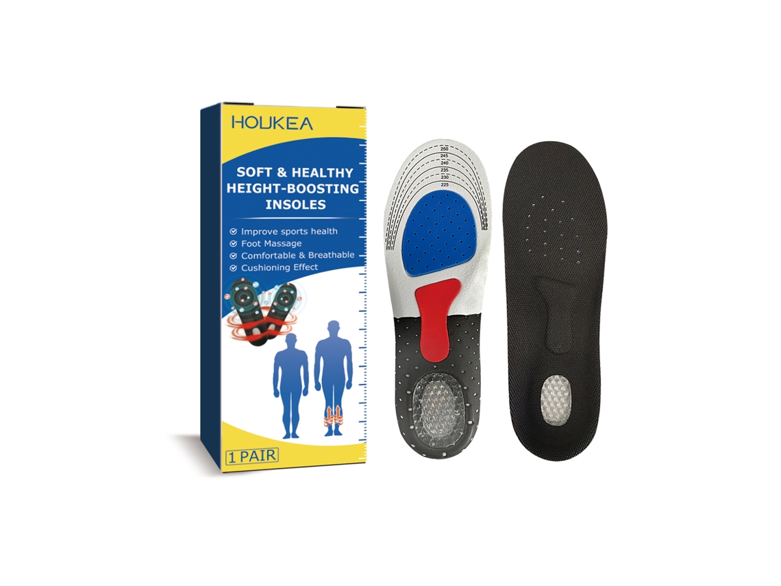 Insole Aumento Altura com Infravermelho Longo