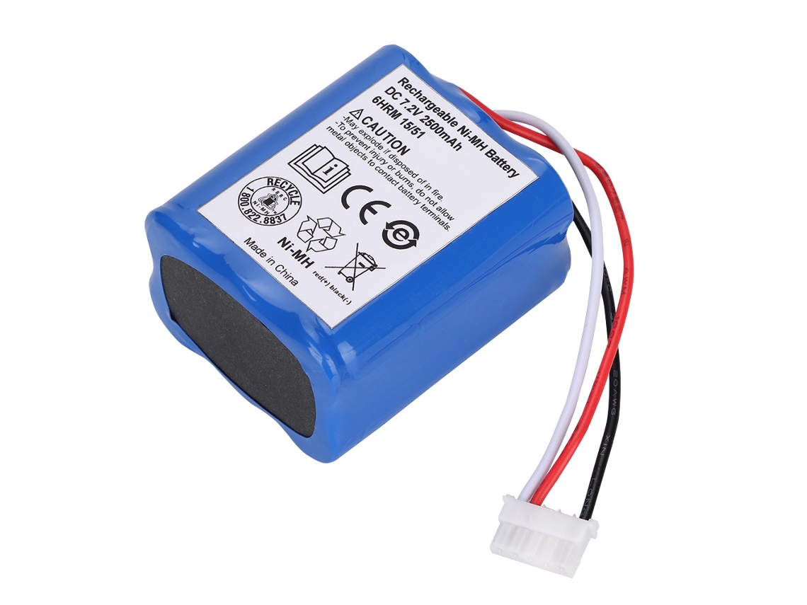 Aetheria bateria Recarregável Ni mh 7.2v 2500mah para Irobot Roomba Braava 380/380t de Alta Qualidade