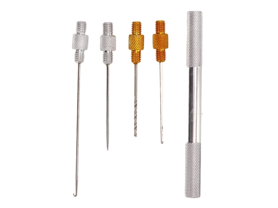 Kit de Agulhas para Isca de Pesca Robusto Antiaderente