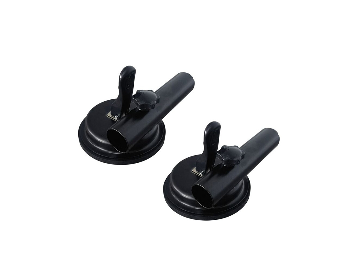 Suporte de Bandeira Automóvel com Ventosa Fixador Universal para Bandeiras em Camiões, Suv, Autocaravanas, Motos e Atvs