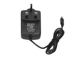 Adaptador De Carga Abs Para Raspberry Pi 4, Suministro De Energía De Reemplazo Para Tableta