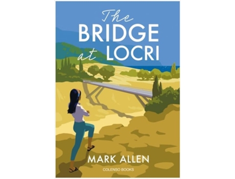 Livro The Bridge at Locri de MARK ALLEN (Inglês)