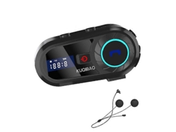 Fones De Ouvido Bluetooth À Prova Dágua Kuqibao Hmet Com Tela Ly Ebike