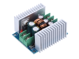Módulo de potência buck de corrente e tensão constante amperímetro DC6‑40V para DC2‑36V 20A 300W S/MARCA
