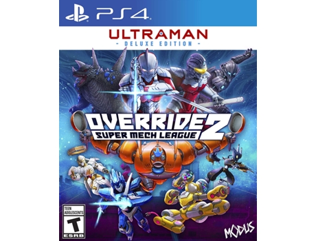 Jogo PS4 Override 2: Ultraman Deluxe Edition