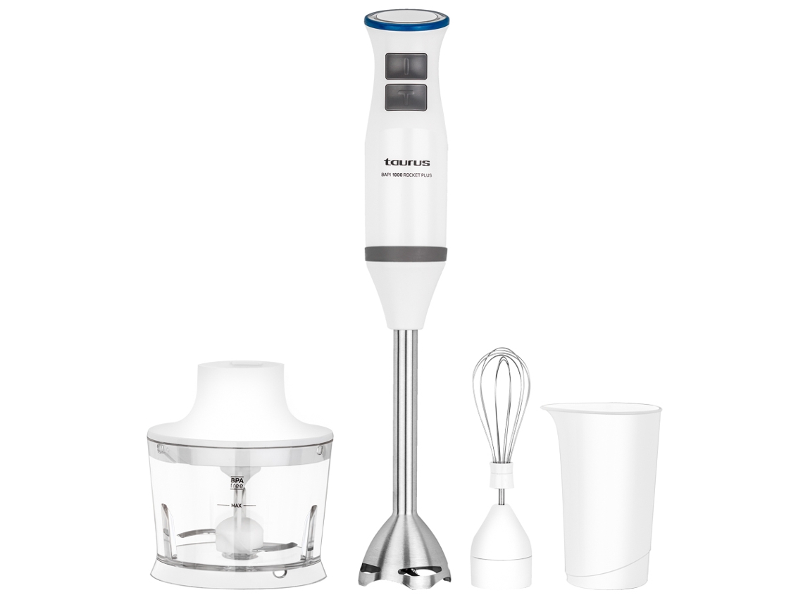 Varinha Mágica + Acessórios BAPI1000 RocketPlus 916377 (1000 W - Branco)