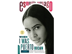 Livro When I Was Puerto Rican de Esmeralda Santiago (Inglês)