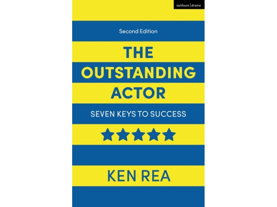 Livro The Outstanding Actor de Ken Rea (Inglês)