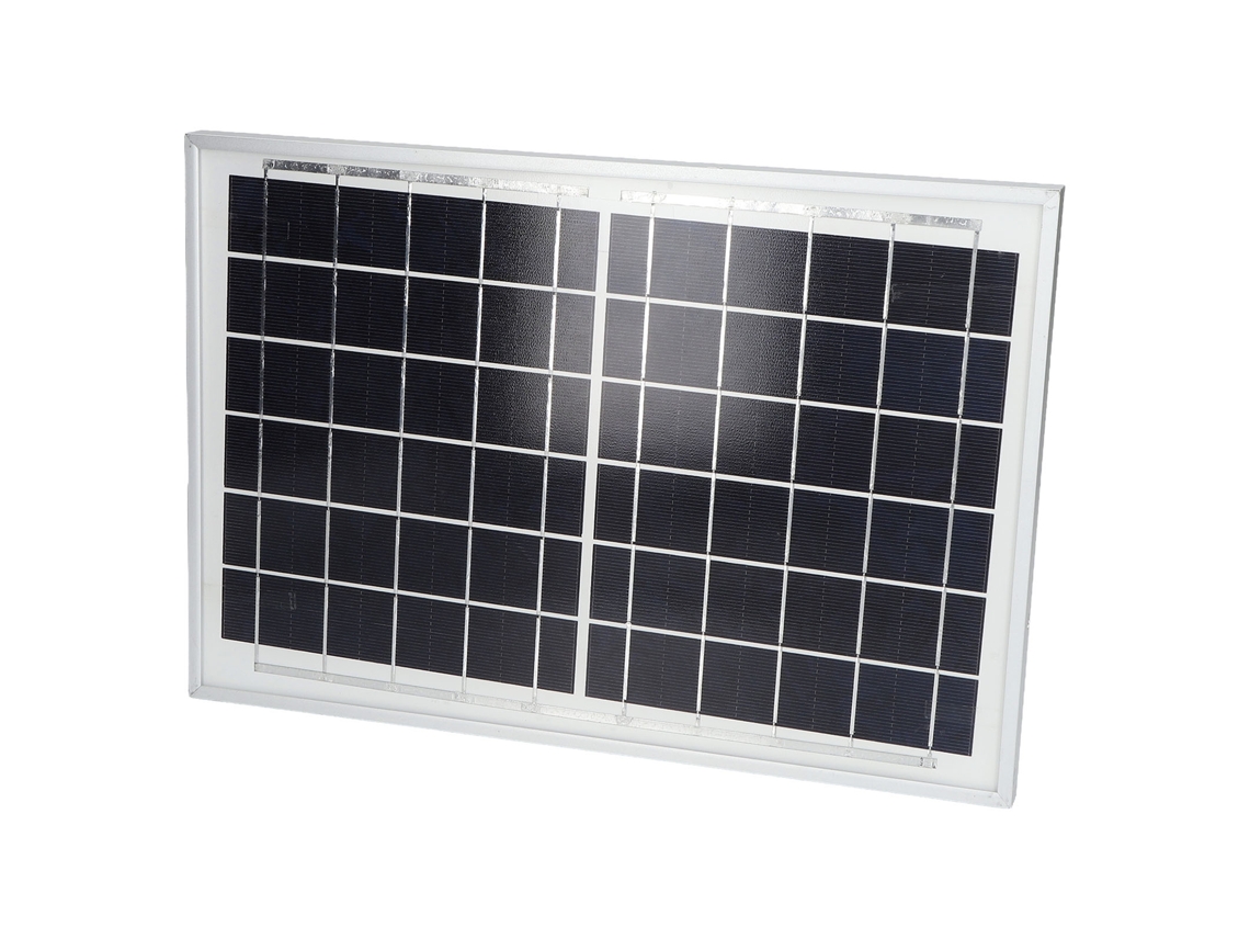 Painel solar portátil de 6 V 10 W, à prova d'água e leve, ideal para acampamento e secagem.