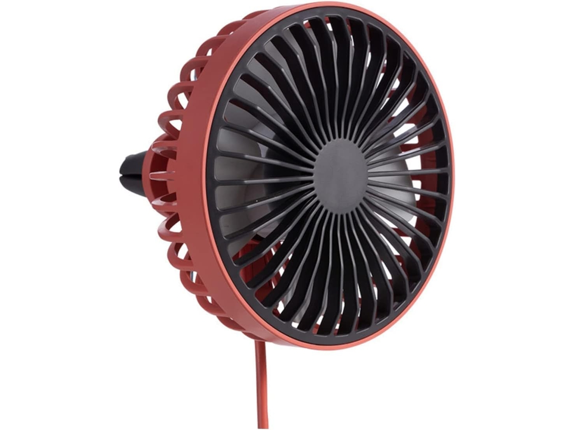 Ciieeo Mini Ventilador Usb Para Carro, Ideal Para Uso Em Cantos, Com Plugue De Alimentação, Acessório Decorativo Para