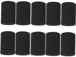 Pacote Com 15 Protetores De Cabo De Esponja Antiderrapantes De 28 Mm, Capas Resistentes Ao Desgaste Para