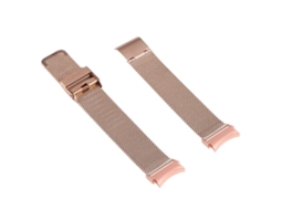 Pulseira Milanese Com Fivela Dupla De Segurança Para Samsung Galaxy Watch4 40mm/44mm