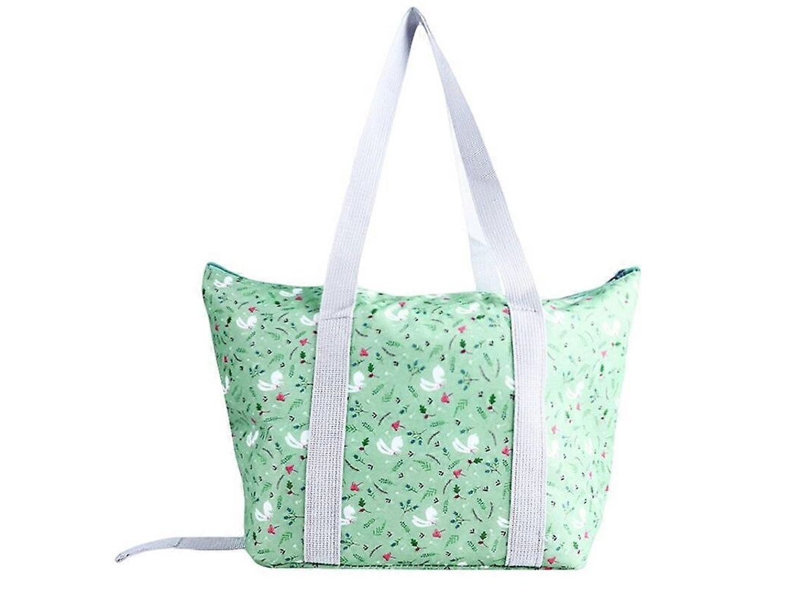 Lurelia Bolsa Térmica Para Almoço E Piquenique Isolado Portátil Dobrável Impermeável