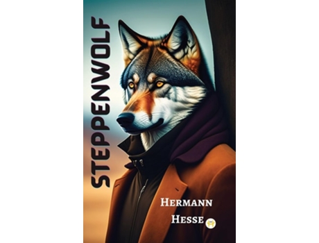 Livro Steppenwolf de Hermann Hesse (Inglês - Capa Dura)