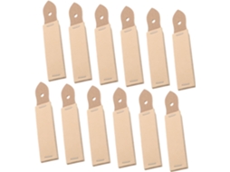 Conjunto de 20 Blocos Lixa para Lápis de Escrita, Ideais Desenho