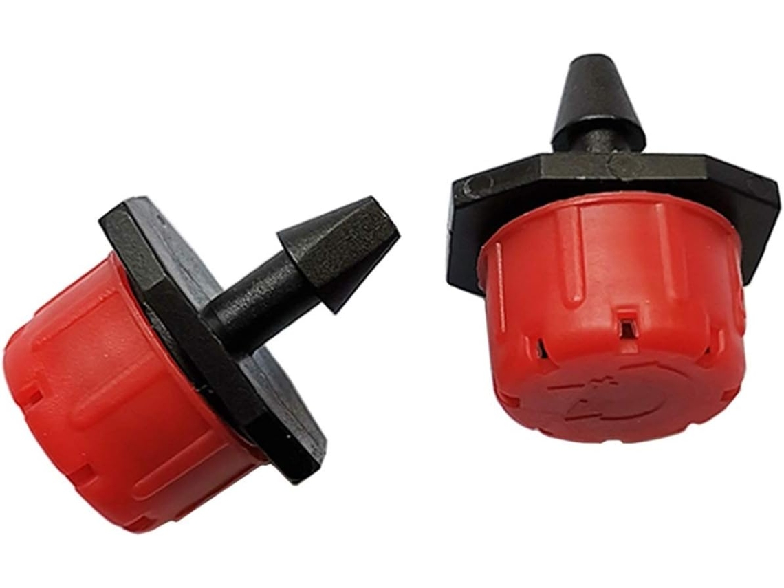 Sistema de irrigação por gotejamento ajustável com 8 furos para mangueira de jardim S/MARCA