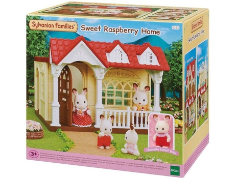 Brinquedo  a Doce das Framboesas Silvanian Family