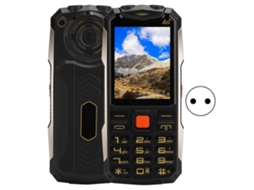Laxiscreed Telefone Móvel 2g Dual Sim Com Ecrã De 2.4 Polegadas