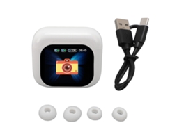 Fones Bluetooth LAXISCREED Tws Controle Táctil Ruído Reduzido