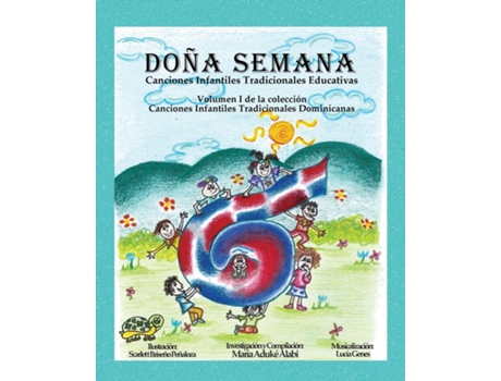 Livro Doña Semana Canciones Infantiles Tradicionales Educativas De Alabi, Maria Aduke Et Al. (inglês)