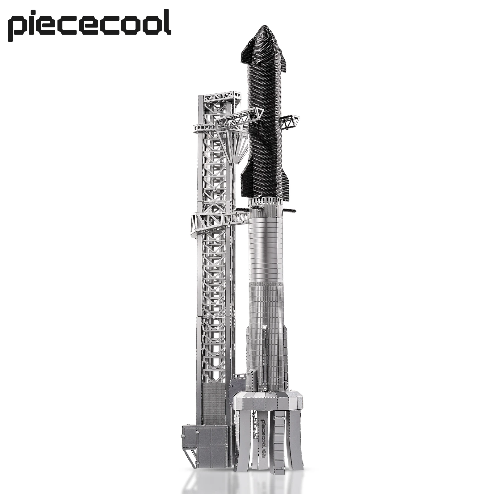 Kit De Modelo De Metal 3d Quebra-cabeça 3d De Nave Espacial