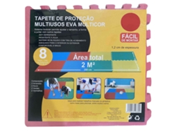 Conjunto De 8 Tapetes Coloridos