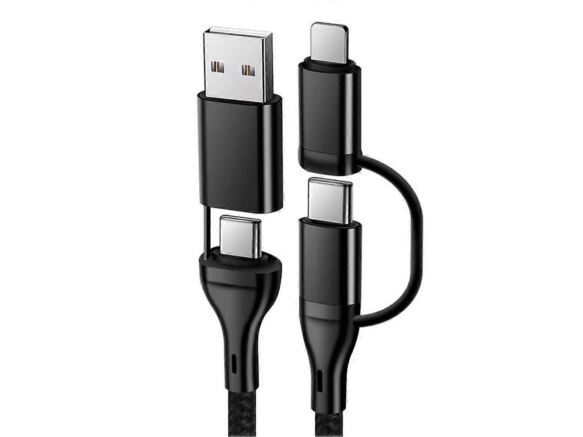 Cabo de carregamento 4 em 1 para dispositivos AQUAFORGE
