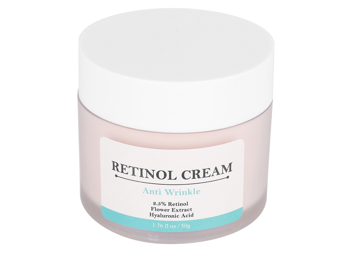 Creme Facial De Retinol Reduz Linhas Finas E Hidrata